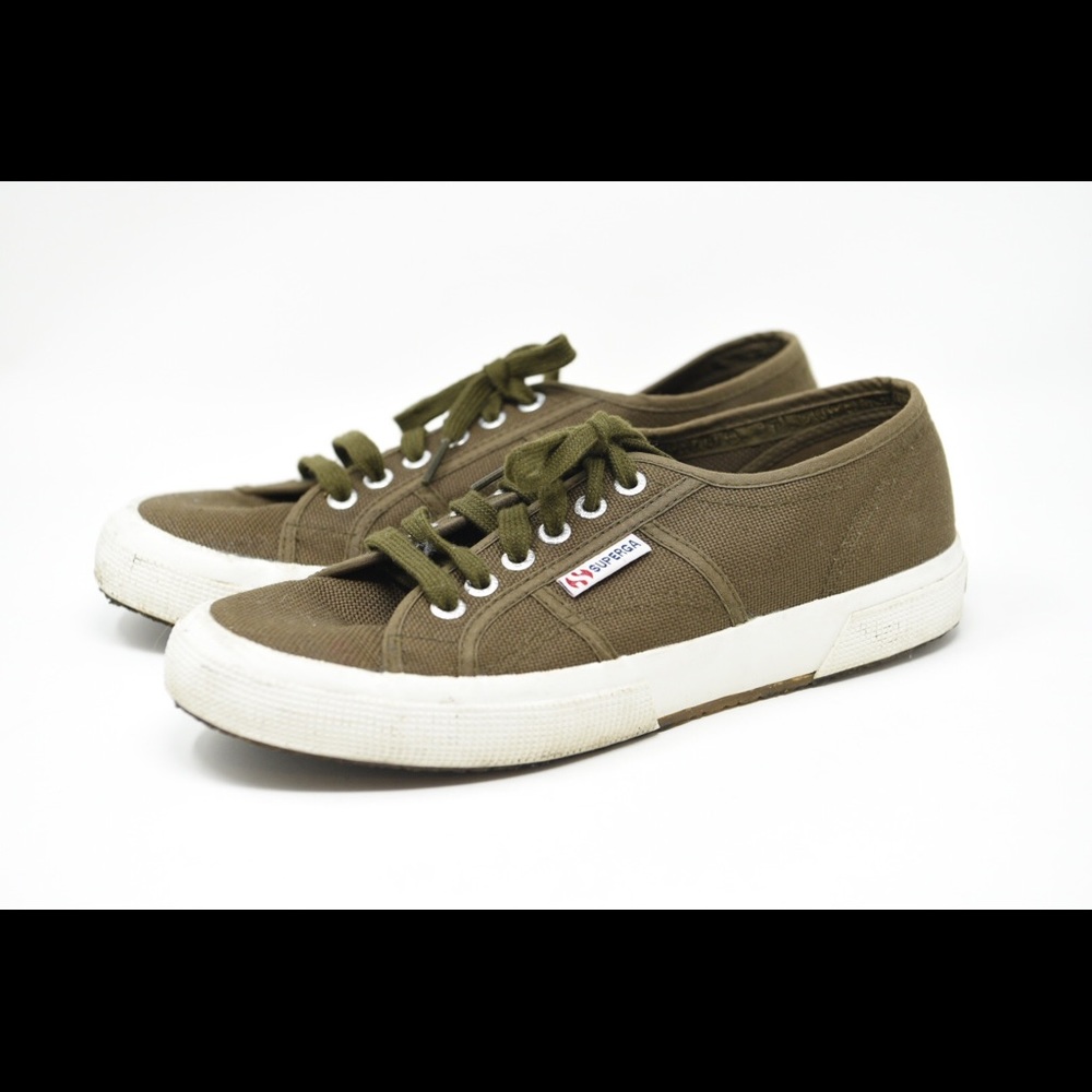 Superga Classic Low Top Canvas Unisex Sneakers